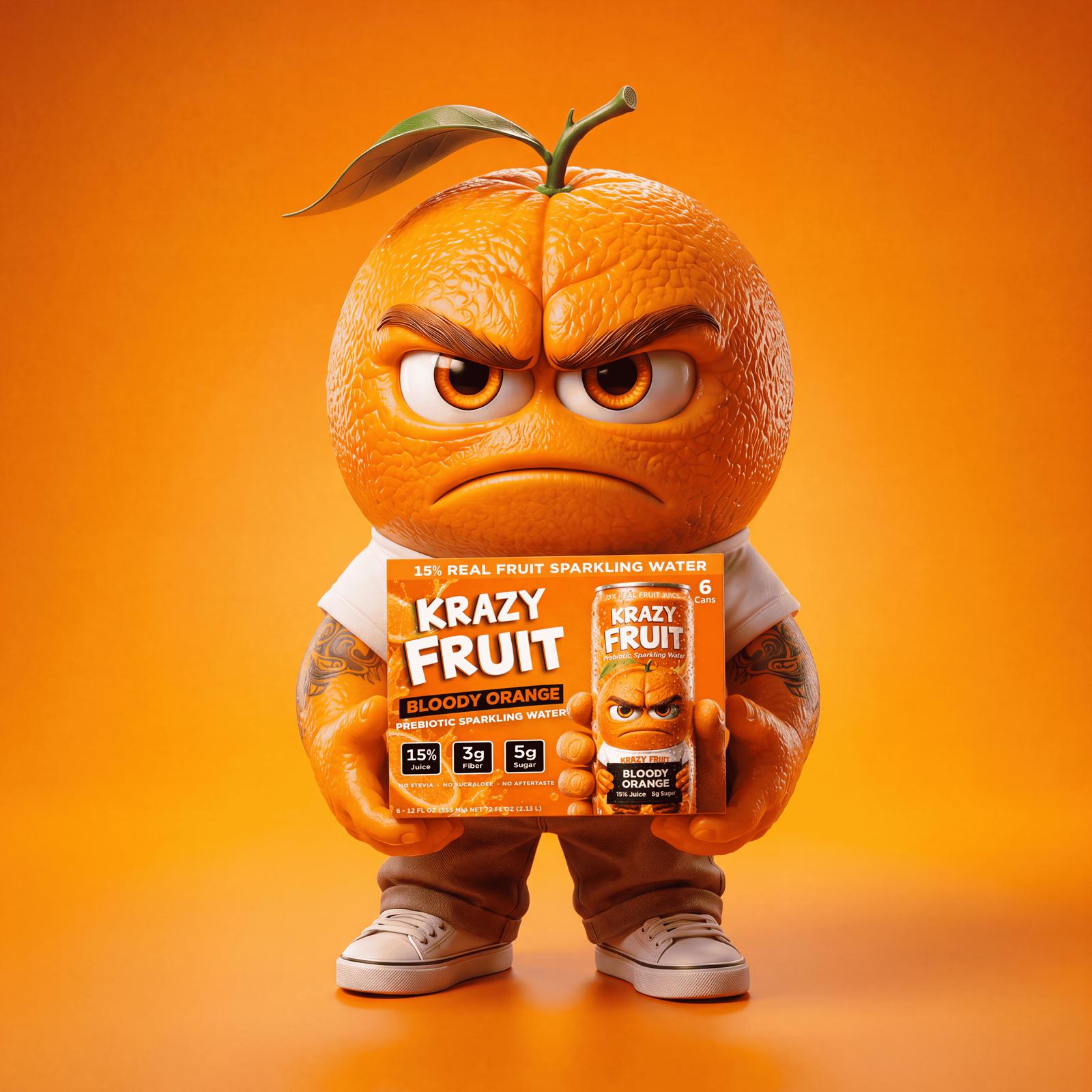 KRAZY FRUIT logo