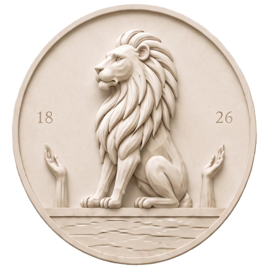 Cohen family crest coin