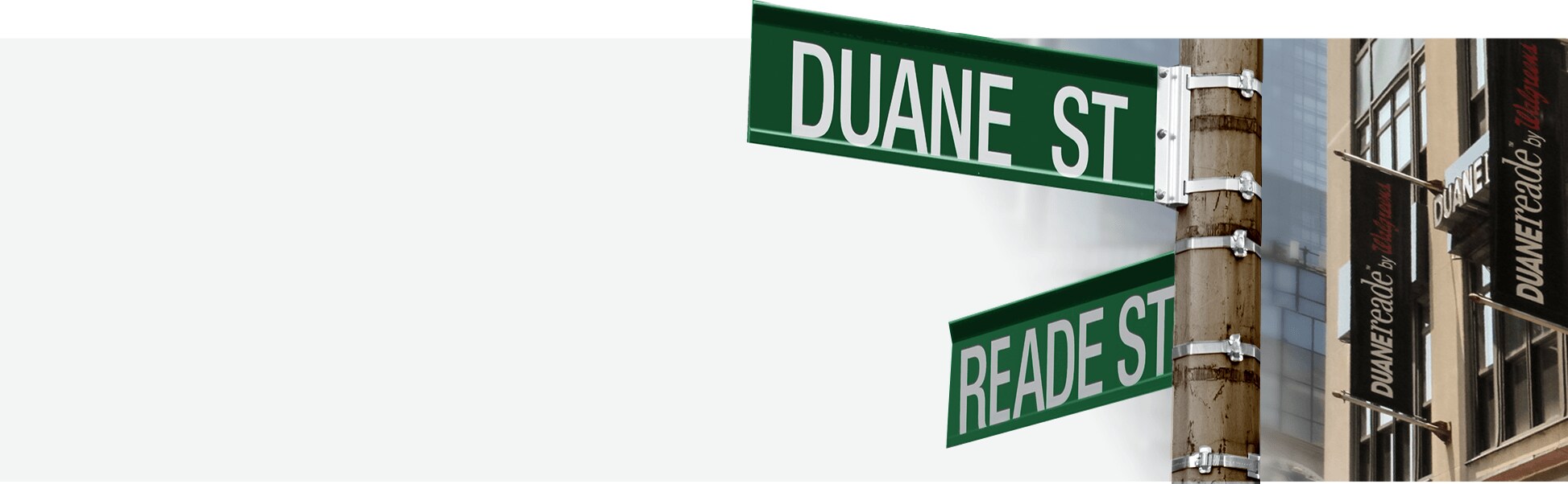 Duane St & Reade St — Manhattan