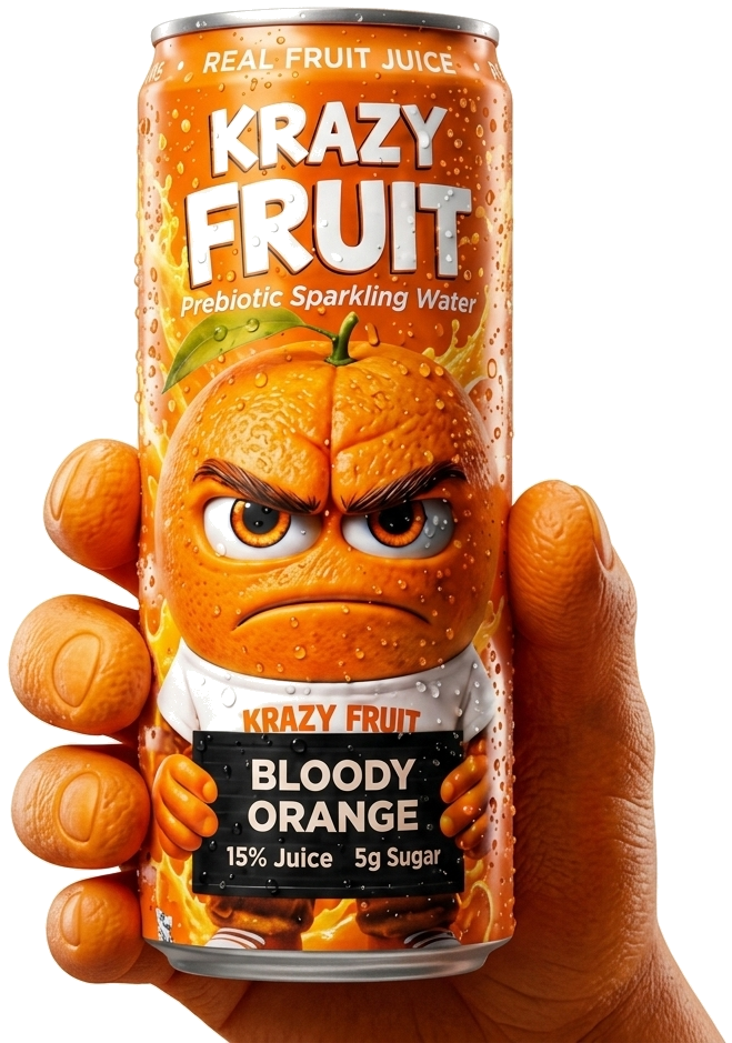 KRAZY FRUIT logo